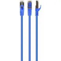 Gembird Cablexpert patch cable - 5 m - blue - Sininen - 5m