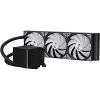 TRYX PANORAMA ARGB 360 Black, 360mm AIO-nestejäähdytysjärjestelmä prosessorille, musta