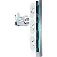 Lian Li HydroShift II OLED Curved 360 TL, 360mm AIO-nestejäähdytysratkaisu prosessorille, valkoinen