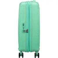 American Tourister Mickey Magic - 4-Pyöräiset matkalaukku | vihreä | 40x55x23 cm