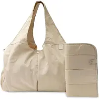 Jollein Urban Hoitolaukku, Warm Beige