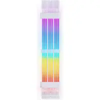 Jonsbo DY-2 (MB24PIN), 24-pin RGB-valaistu emolevyn virtakaapeli, 240mm