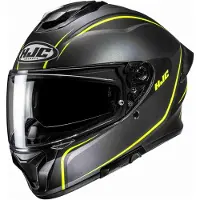 HJC C71 Quez MC3HSF Integraalikypärät Matta/Musta/Keltainen unisex, size L