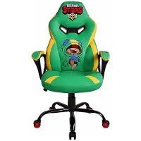 Subsonic Toimiston tuoli SA5573-BS1, vihreä