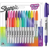 Sharpie Glam Pop 24 kpl huopakynä