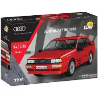 COBI 70654, Auto, 7 vuosi/vuosia, Punainen