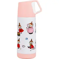 Muumi - Muumi Termospullo Pikku Myy 0,35 l Vaaleanpunainen