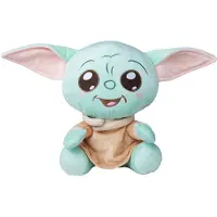 Simba Star Wars: The Mandalorian Grogu Nalle