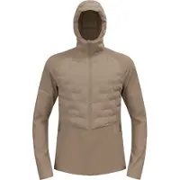 Odlo Men's Zeroweight Insulator Running Jacket Cinder Vuoratut treenitakit L