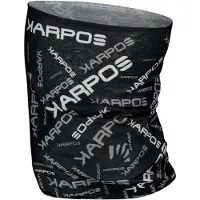 Karpos Neckwarmer Light Tuubihuivi koko One Size väri musta
