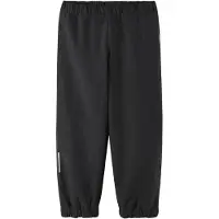 Reima Oikotie Softshell Housut Black Black 92 cm Musta 92 cm Pojat, Tytöt