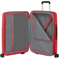 American Tourister Flytwist Matkalaukku 63-73L, True Red