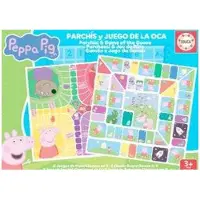 Educa Peppa Pig Parcheesi Ja Hanhenpeli