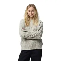 Fjällräven övik cable knit w