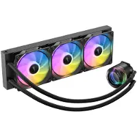 Antec Vortex Lum 360 AIO ARGB nestejäähdytysjärjestelmä, musta