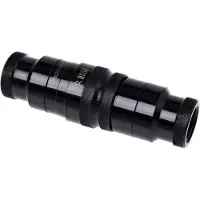 Alphacool Eiszapfen HF pikaliitinsarja, G3/8 sisäkierre, G1/4, syvä musta