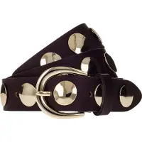 B.belt Vyö Nahka 85 cm Ruskea