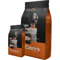 Calibra Dog EXPERT+ Aikuinen Pieni Light&Steril Chick 1,5 kg.