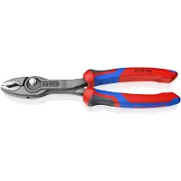 Knipex TwinGrip korroosiosuojatut mutteripihdit 200 mm