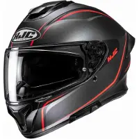 HJC C71 Quez MC1SF Integraalikypärät Matta/Musta/Punainen M unisex