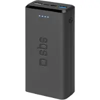 SBS POWERBANK 2X USB-A + USB-C 20000MAH (TTBB20000FASTK)