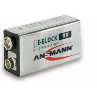 Ansmann 9V Extreme Lithium -akku