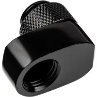 Alphacool Eiszapfen 16 Mm Rotary Fitting Musta