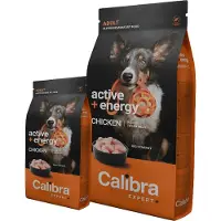 Calibra Dog EXPERT+ Aikuinen Active & Energy Kana 2 kg.