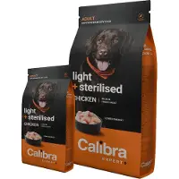 Calibra Dog EXPERT+ Aikuinen Light & Steril. Kana 2 kg.