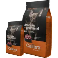 Calibra Dog EXPERT+ Aikuinen Pieni Delicious & Gourm. 1,5 kg.