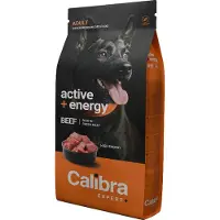 Calibra Dog EXPERT+ Aikuinen Active & Energy Naudanliha 2 kg.
