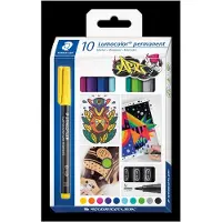 Staedtler Lumocolor 317 M Huopakyni 1 Mm 10 Yksiköt