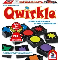 Schmidt Qwirkle (German version)