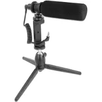 DeLOCK 66582, Älypuhelimen mikrofoni, -23 dB, 20 - 12000 Hz, 70 dB, Superkardioidi, Langallinen