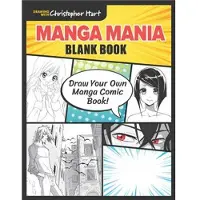Mixed Media Resources Manga Mania Blank Book