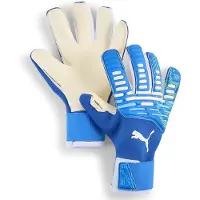 Puma Maalivahdin Hanskat Future Pro Hybrid Unscripted - Sininen/neon, koko 8