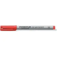 Staedtler Universal pen Lumocolor non-p.10 pcs M red