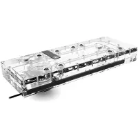 Alphacool Core Distro Plate O11 Dynamic Evo/XL with Apex VPP pump, distroplate + pumppu