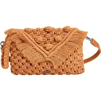 Pepe Jeans for woman. PL031429 Natalia brown handbag (OSFA), Casual, Cotton