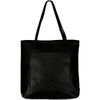 Pepe Jeans for woman. PL031408 Bruna23 bag black (OSFA), Casual, Polyurethane