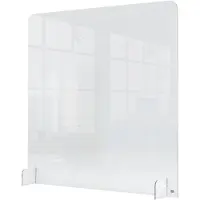 Nobo suojaseinä 700 x 850 mm, kirkas akryyli