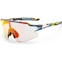 RockBros Photochromic Cycling Glasses with UV Protection and Corrective Insert - Multicolor