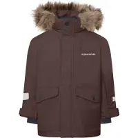 Didriksons Talvitakki - Bjärven - Shadow Brown - - 100 - Talvitakit