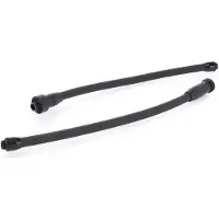 Alphacool Eisbaer TPV Extension Set -laajennuspakkaus, musta