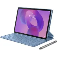 Lenovo Idea Tab 11 8GB 128GB 5G - Polar Blue + Pen MediaTek Dimensity 6300 Processor 2.40 GHz , Android 15 or Later, 128 GB UFS 2.2
