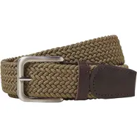 Jack & Jones Jacspring Woven Belt Noos - Brown - 80