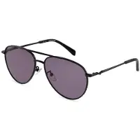 Zadig & Voltaire auringonlaseja SZV515S 59/15/140 Kiiltävä musta Metalli NAISILLE SZV515S