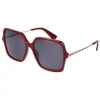 Nina Ricci Aurinkolasit SNR494 58/16/140 Bordeaux opalino lucido Akryyli NAISILLE SNR494