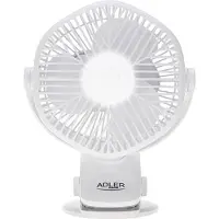 Adler AD 7335 akkutuuletin klipsikiinnityksellä