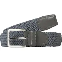 Jack & Jones Jacspring Woven Belt Noos - Grey - 85